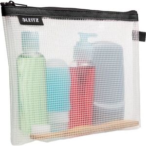 Leitz Podr?na kosmetyczka Leitz WOW czarna 11237468 4002432122776