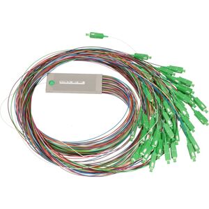 ExtraLink EXTRALINK 1:64 PLC SPLITTER SC/APC 900UM 1.5M STEEL BOX 11237886 5903148916637