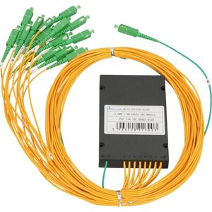 ExtraLink EXTRALINK 1:16 PLC SPLITTER SC/APC 2.0MM 1.5M G657A ABS MODULE 11237888 5903148916903