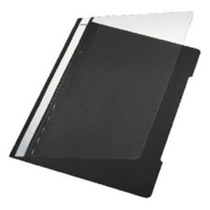 Leitz Skoroszyt A4 PCV czarny 25szt. Leitz 11238079 4002432418787