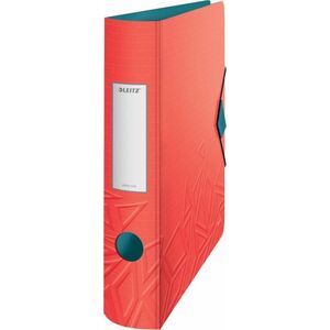 Segregator Leitz 180° Active Urban Chic 2-ringowy A4 82mm czerwony (11170020) 11238090 4002432124237