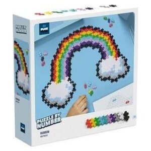 Plus Plus PLUS-PLUS PUZZLE BY NUMBER T?CZA - 500 ELEMENT?W 11238250 5710409106924