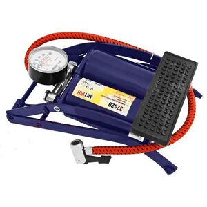 ARTPOL POMPKA NOŻNA DWUTŁOKOWA Z MANOMETREM 37420 11238821 5900171374205