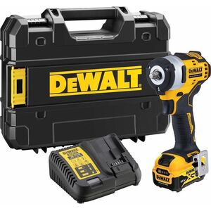 Klucz udarowy Dewalt DEWALT.KLUCZ UDAROWY 3/8" 12V 1x5,0Ah DCF903P1 11238928 5035048735084