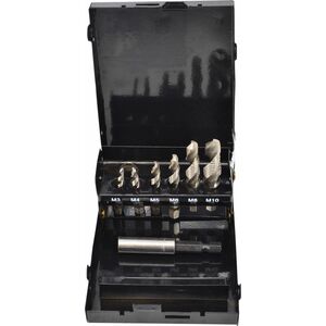 Wiertło AWTools AWTOOLS ZESTAW WIERTEŁ GWINTUJĄCYCH M3-M10 7 SZTUK 11238948 5903678608262