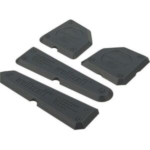 Wolfcraft Zestaw kostek ,gładzików do wygładzania fug silikonowych 4 szt. Wolfcraft. 11246086 4006885433007