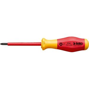 Felo Wkrętak krzyżowy PH 1  FELO - VDE 11246180 4007157647474