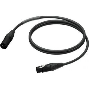Kabel Power Color XLR - XLR 3m czarny (1KPPR096) 11259500 5414795031371