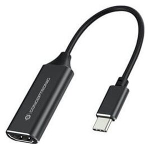 Adapter USB Conceptronic ABBY03B USB-C - HDMI Czarny  (ABBY03B) 11260728 4015867226308