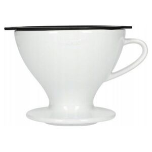 Hario Hario - Ceramiczny Dripper W60-02 Biały 11261286 4977642010086