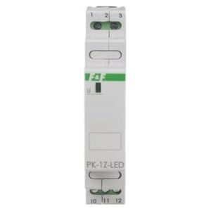 F&F Przekaźnik elektromagnetyczny PK-1Z- LED 230V 11263649 5902431674735