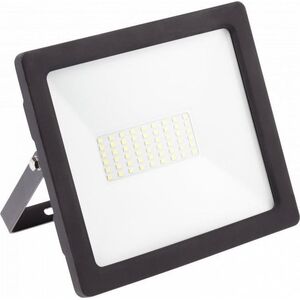 Naświetlacz GTV Naświetlacz LED 50W, 4000lm IP65, 120, 6400K, czarny GT-GCX50W-64 11263739 5902801270550