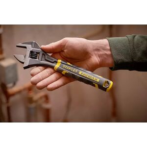 Stanley Klucz nastawny FM BLACK 26mm dł.150 MM / 6",r.guma 11263984 3253560131258