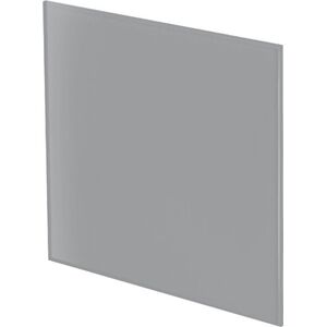 AWENTA Panel dekoracyjny do korpusu wentylatora Trax Glass fi 100 szary mat Awenta PTGG100M 11268107 5905033307841