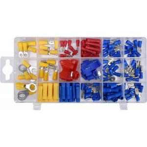 Yato Zestaw złączy elektrycznych YT-06891 160 sztuk 11276497 5906083059544