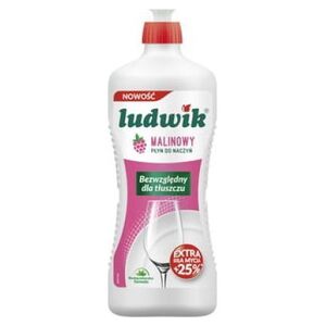 Ludwik Ludwik płyn do mycia naczyń 900g - malinowy 11284782 5900498028201