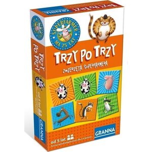 Granna Trzy po trzy. Zwierzęta Superfarmera GRANNA 11460395 5900221002614