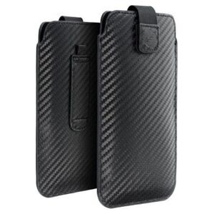 ForCell Futerał Forcell POCKET Carbon - Model 06 - do NOKIA C5 / E51 / E52 / 515 SAMSUNG S5610 11465695 5903396127281