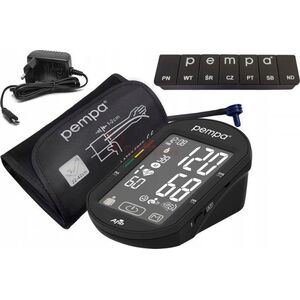 Ciśnieniomierz PEMPA PEMPA Ciśnieniomierz automatyczny BP200 AFIB TOUCH + zasilacz 11472273 5906874788240