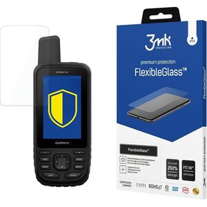 Etui do nawigacji 3MK Garmin GPSMap 66S - FlexibleGlass 11472348 5903108334761