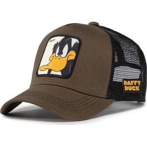 Capslab Czapka z daszkiem Looney Tunes Daffy Duck CL-LOO-1-DAF2 Brązowe One size 11488168 3614000840633