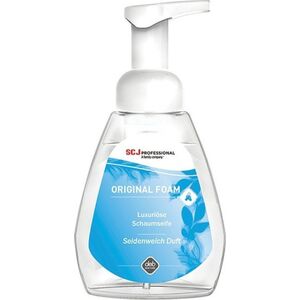 Chemia Mydło w pianie, original foam, gładkość jedwabiu, w butelce z pompką, 250ml 11543234 5010424025133