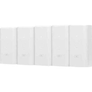 Ubiquiti UBNT POE-24-24W-G-WH [Gigabit PoE adaptér, 24V/1A (24W), vč. napájecího kabelu, bílý] 11547232 817882022545