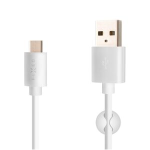 Kabel USB Fixed USB-A - USB-C 1 m Biały (FIXD-UC-WH) 11552494 8591680074761