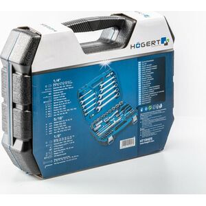 Högert Technik Zestaw narzędziowy dwulokorowa walizka (85szt.) HT1R425 11557839 5902801049569