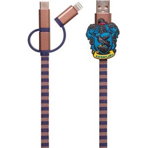 Kabel USB ThumbsUp! USB-A - USB-C + microUSB + Lightning 1 m Brązowy (1002653) 11618615 5060613317747