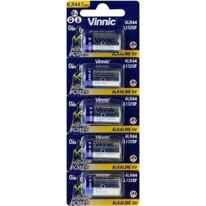 Vinnic Bateria 4LR44 5 szt. 11638781 4898338013191