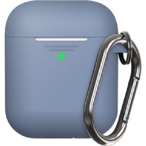 KeyBudz Elevate Keychain - silikonowe etui ochronne do AirPods 1/2 (granatowe) 11645976 851173005640