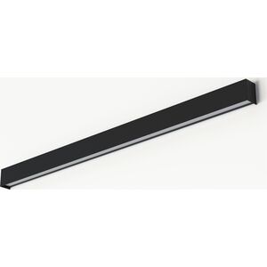 Kinkiet KINKIET STRAIGHT 1X22W LED CZARNY 7595 11648932 5903139759595