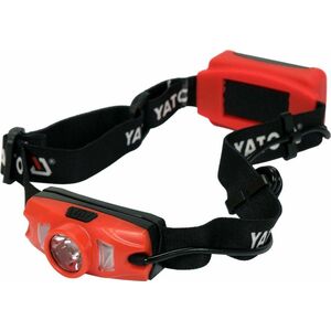 Latarka czołowa Yato YATO LATARKA CZOŁOWA CREE XTE 500LM AKU 11649852 5906083073632