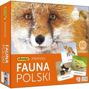 Adamigo Fauna Polski memory 11714633 5902410007738