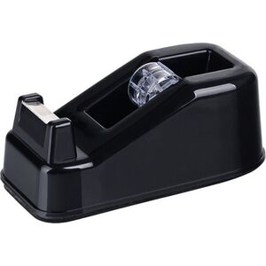 Office Products Dyspenser do taśm biurowych OFFICE PRODUCTS, 12,5x6,5x5,5 cm, czarny 11716114 5901503617397