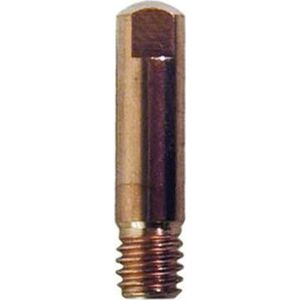 Weldline KOŃCÓWKA PRĄDOWA 0,8 MM Cu M6x25 MM 1/10SZT WELDLINE 11737500 3278640415974