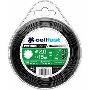 Cellfast ŻYŁKA TNĄCA PREMIUM 3,0mm / 80m OKRĄGŁA CELLFAST 11737545 5907553508425