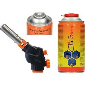 ElicoTech WIELOFUNKCYJNY PALNIK RK-3104C 7/16" + GAZ 300ml ELICOTECH 11740127 5906190205667