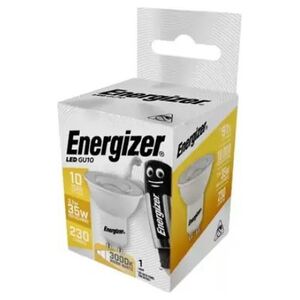 Energizer ENERGIZER ŻARÓWKA SPOT 3,1W / 35W GU10 230LM BARWA CIEPŁA 11740358 5050028252740