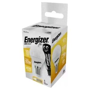 Energizer ENERGIZER ŻARÓWKA GOLF 4,9W / 40W E14 470LM BARWA CIEPŁA 11740362 5050028252825