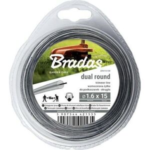 Bradas ŻYŁKA TNĄCA RIPPER DUAL 3,0*15m/OKRĄGŁA/BLISTER 11740427 5907544421573