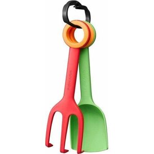 Fiskars FISKARS ZESTAW ŁOPATKA I KULTYWATOR MYFIRST 11740643 6411501704214