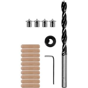 Yato YATO ZESTAW DO POŁĄCZEŃ KOŁKOWYCH ŚREDN. 6mm 11740803 5906083031946