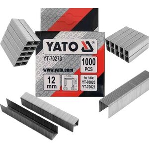 Yato Zszywki 12mm /1,2x11,3/ 1000szt (YT-70273) 11740868 5906083086243