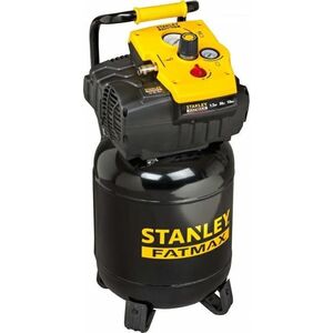 Sprężarka Stanley STANLEY SPRĘŻARKA BEZOLEJOWA PIONOWA 30L 1,5KM 10BAR FATMAX OL195 11752759 8016738763874