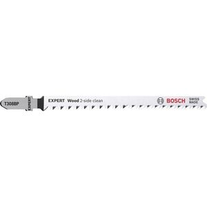 Bosch Bosch Expert jigsaw blade T 308 BP Wood 2-side clean, 3 pieces 11816012 4059952537818
