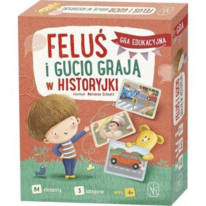 Feluś i Gucio grają w historyjki 11827615 5902719478604
