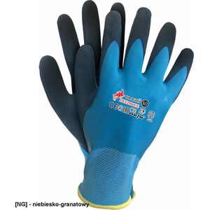 R.E.I.S. DEEPBLUE - Rękawice ochronne powlekane 8 11876568 5902973604214
