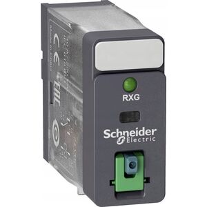 Schneider Przekaźnik interfejsowy z przyciskiem test LED 24VDC 10A 1c/o RXG12BD 11889558 3606480688737